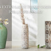 Statement Makers: 5 Extra Large Floor Vases for Living Rooms – Terracotta, Wooden, Rustic & XL Designs