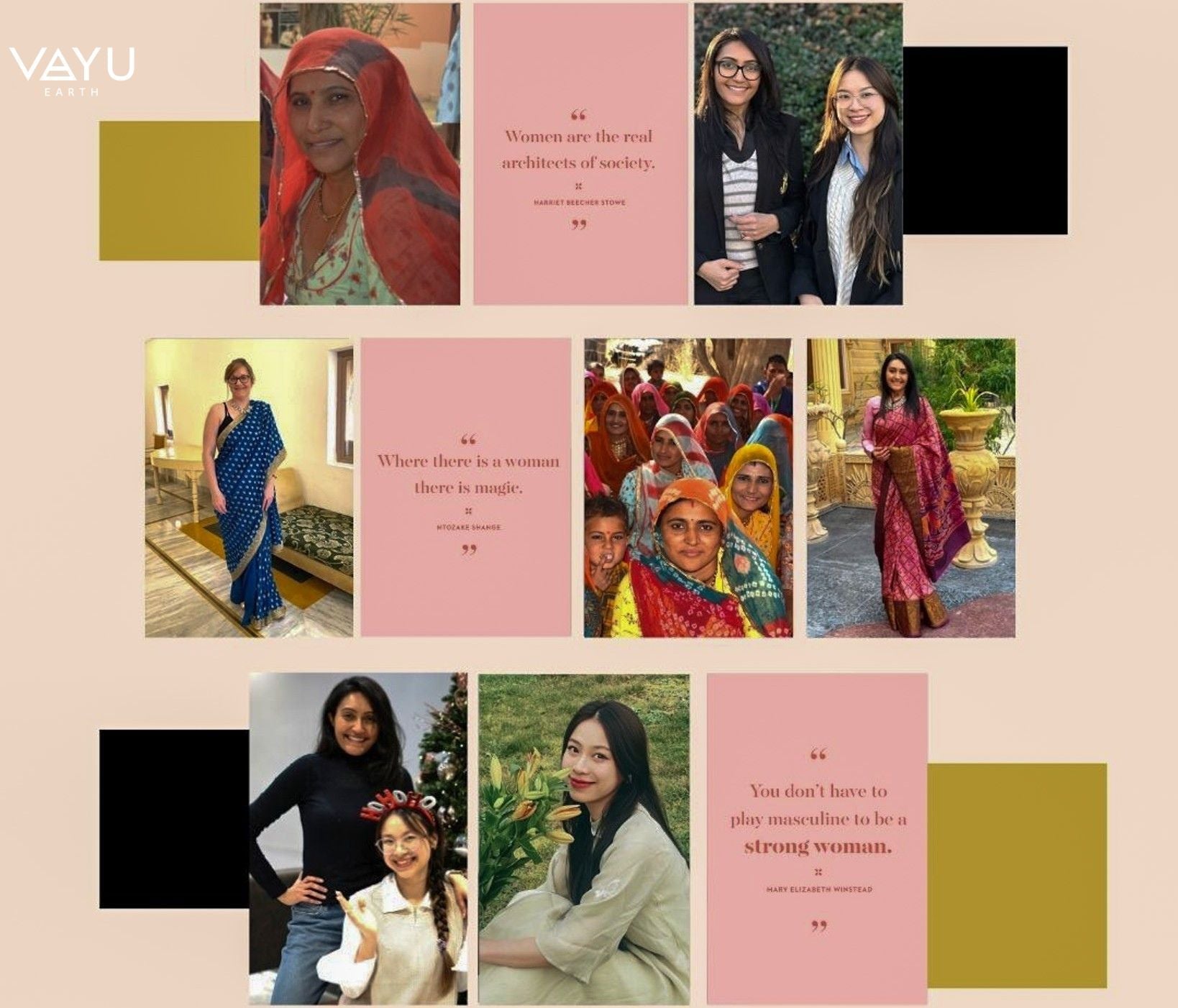 Vayu Earth: A Breath of Fresh Air – Empowering Women Artisans Worldwide