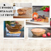 Are Wooden Bowls Safe to Eat From?