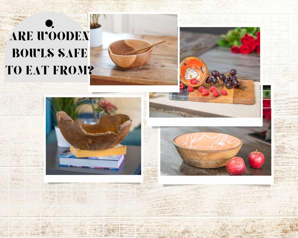 Are Wooden Bowls Safe to Eat From?