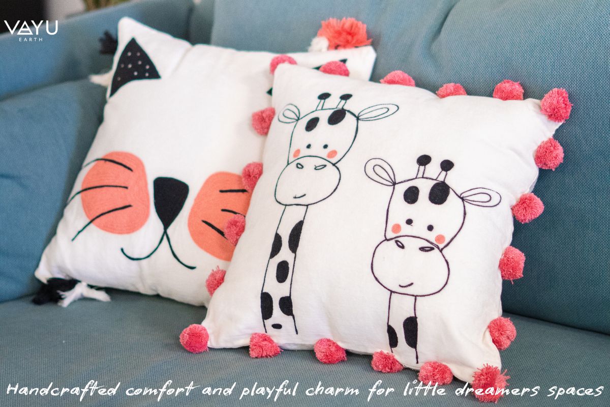 Best Kids’ Cushion Covers and Stools for Playrooms & Bedrooms – Cosy & Cute
