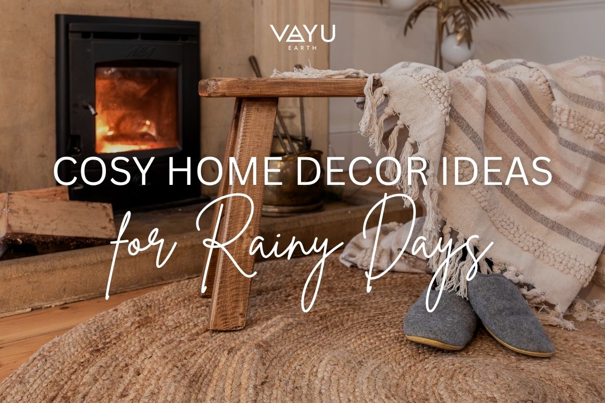 Cosy Home Decor Ideas for Rainy Days: Turning Grey Skies Into Golden Hours