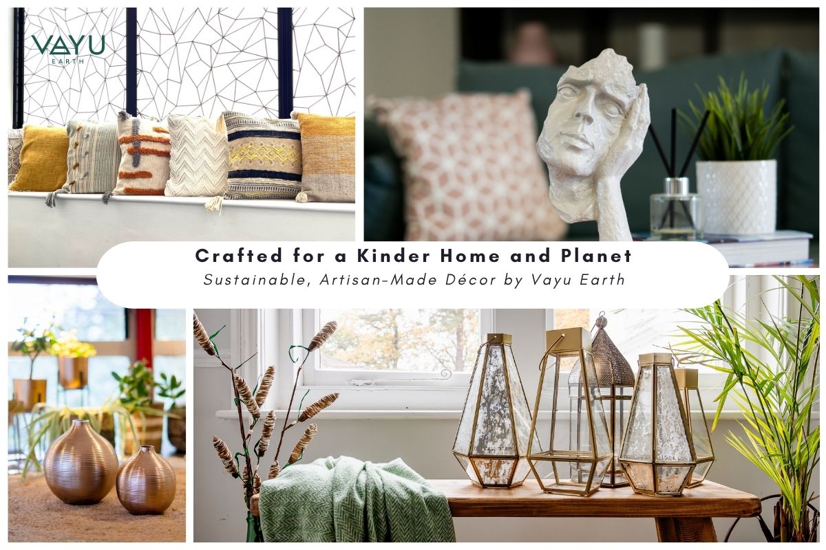 Vayu Earth: How Our Home Décor Embodies Eco-Conscious Living