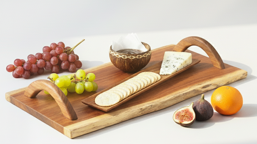 How to Clean and Care for Wood Serveware: Bowls, Trays, Platters, and Charcuterie Boards