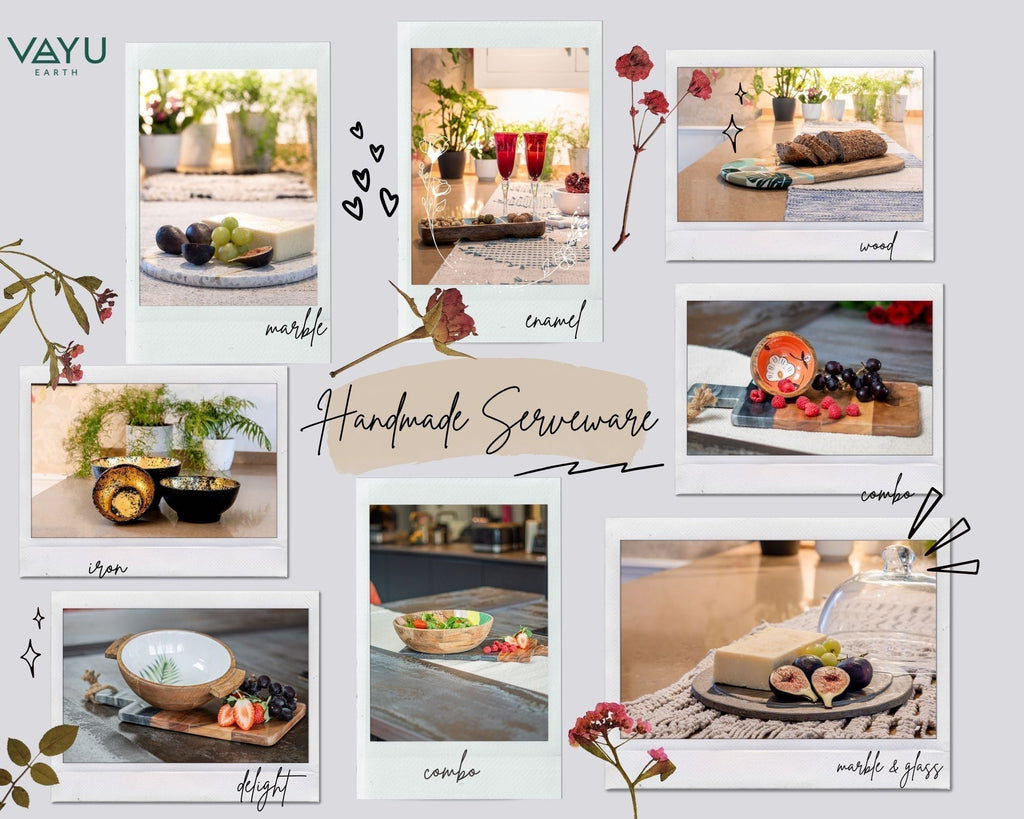 The Timeless Beauty of Handmade Serveware: A Sustainable Choice for a Greener Planet
