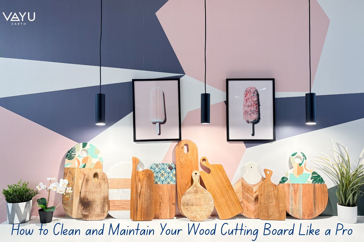 How to Clean and Maintain Your Wood Cutting Board Like a Pro