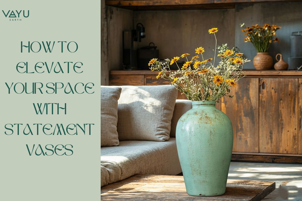 Large Vase Decoration Ideas for a Stylish Living Room