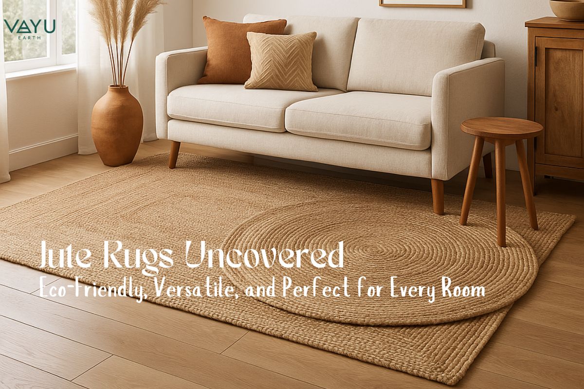 Why a Jute Rug Is the Best Sustainable Choice for Your Floors