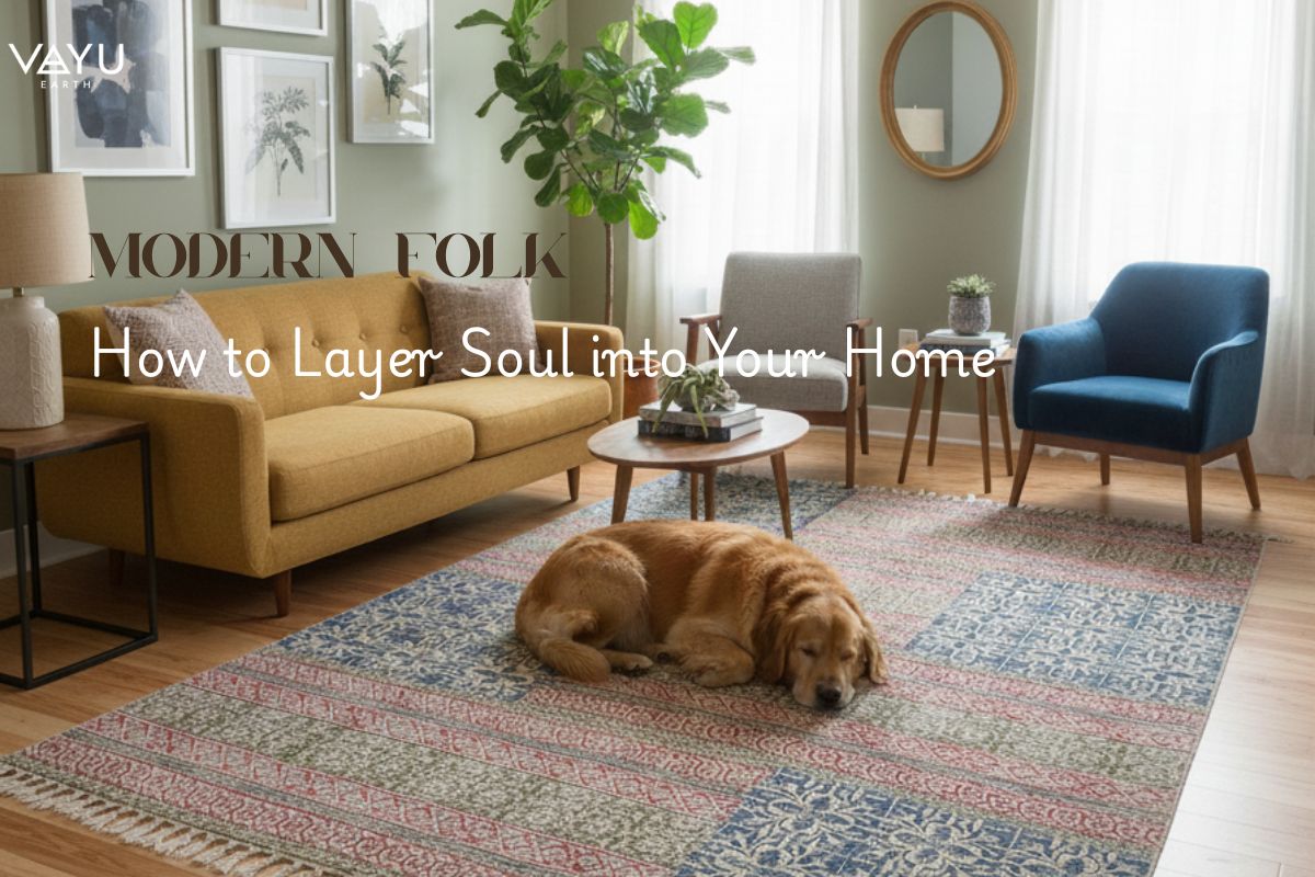 Modern Folk: How to Layer Soul into Your Home