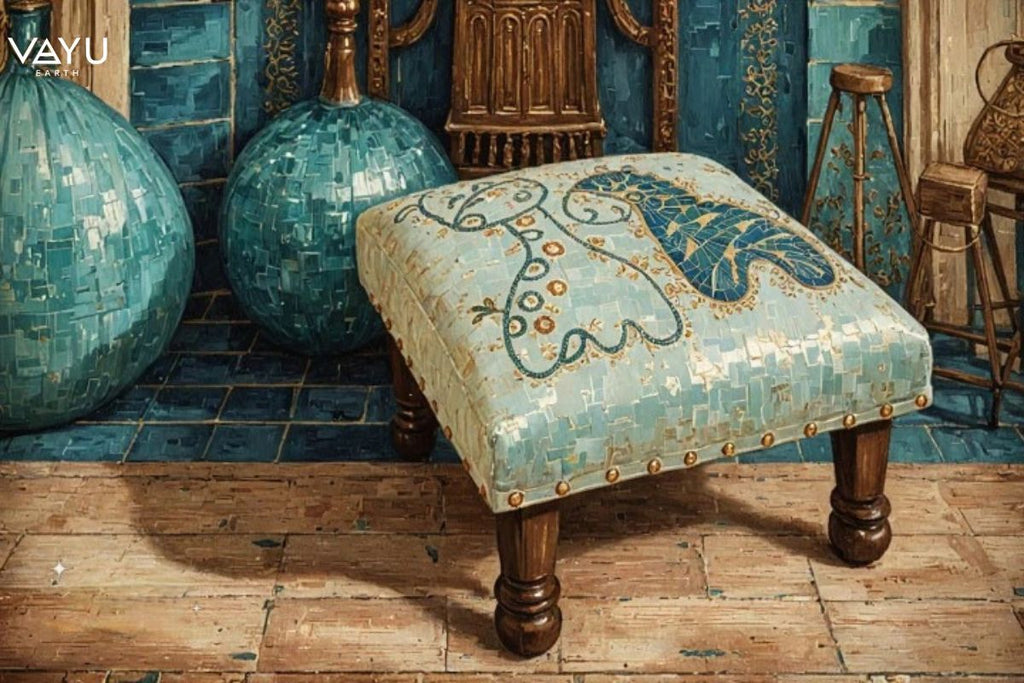 Ottoman Footstools for Children: Comfort with a Conscience
