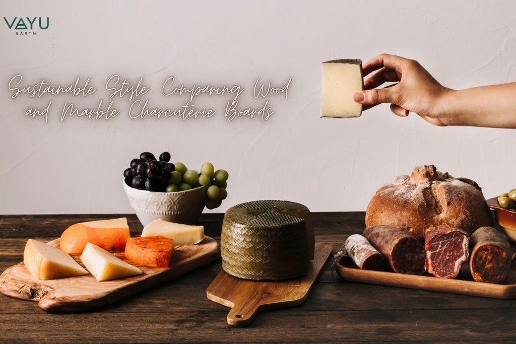 Wooden vs Marble Charcuterie Boards: Which One is Right for Your Home?