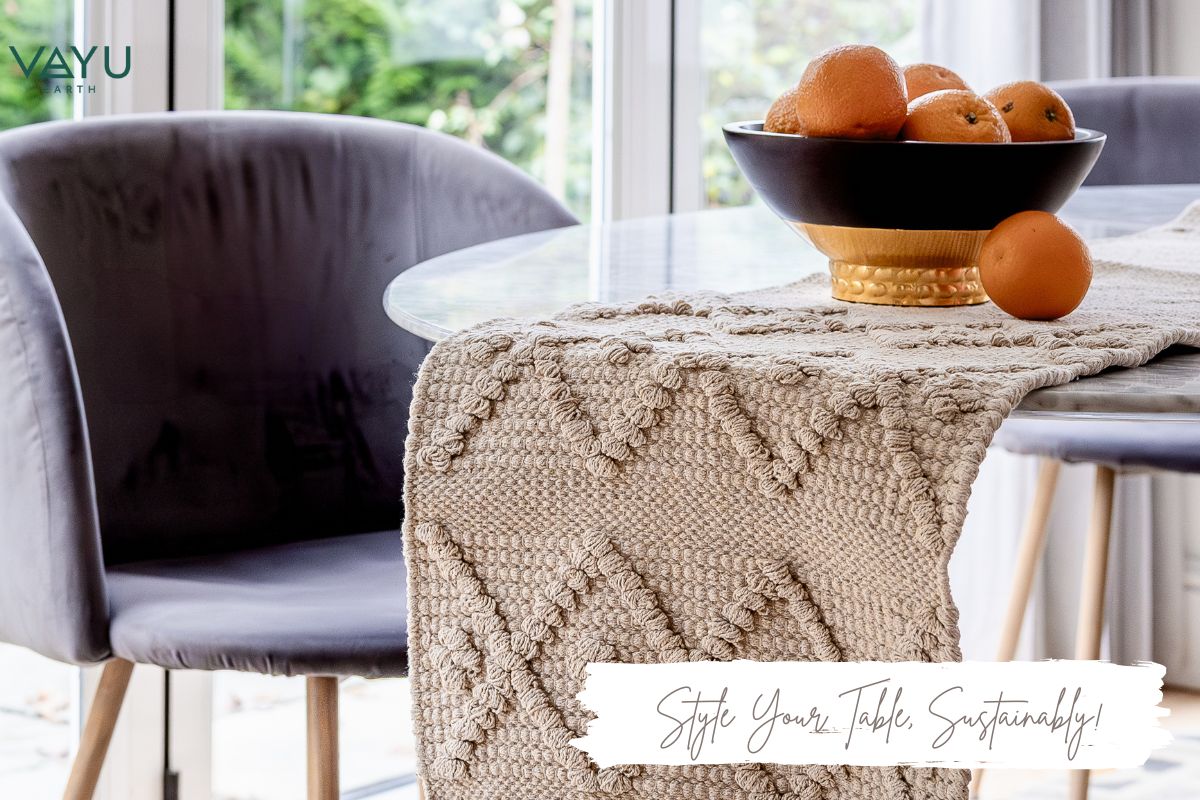 The Art of Handwoven Table Runners: A Timeless Home Accessory