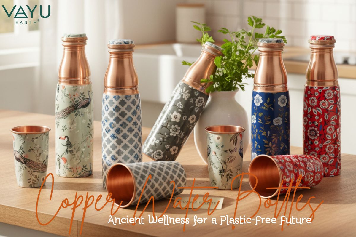 The Benefits of Copper Water Bottles: Ancient Wisdom, Modern Science, and a Plastic-Free Future