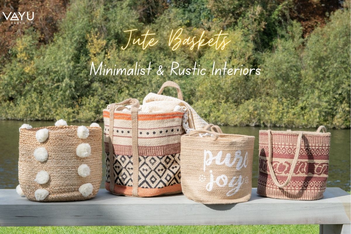 Top 8 Jute Storage Baskets for Minimalist & Rustic Interiors