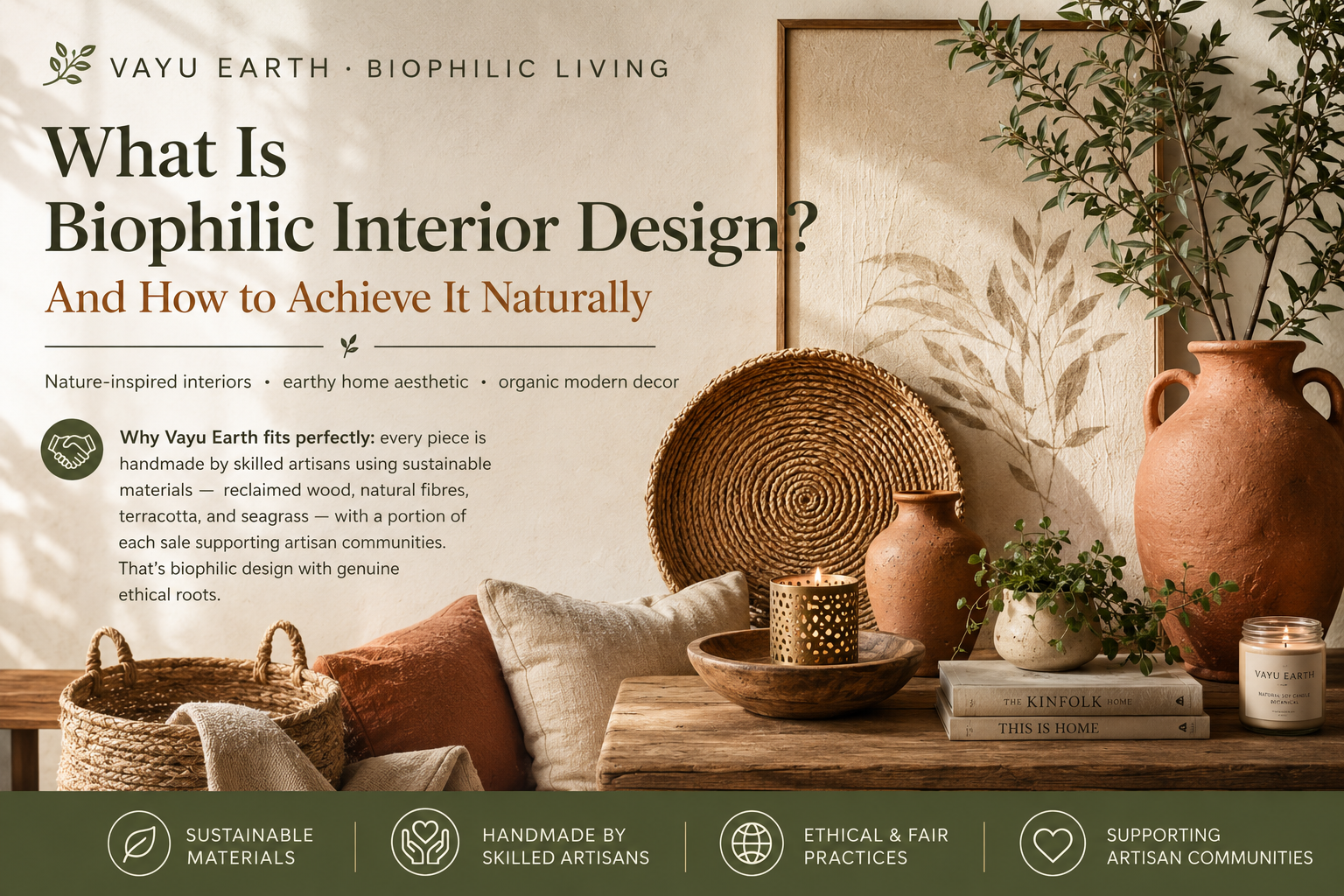 What Is Biophilic Interior Design?