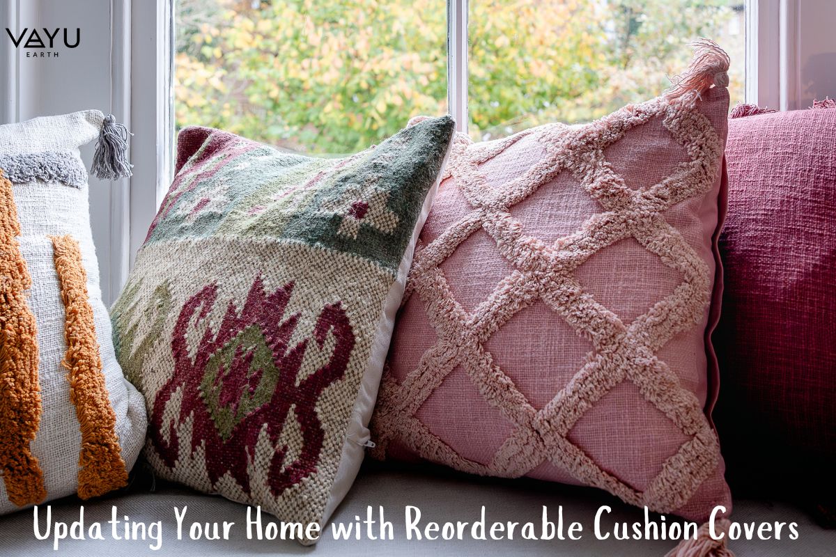 Seasonal Refresh: Updating Your Home with Reorderable Cushion Covers