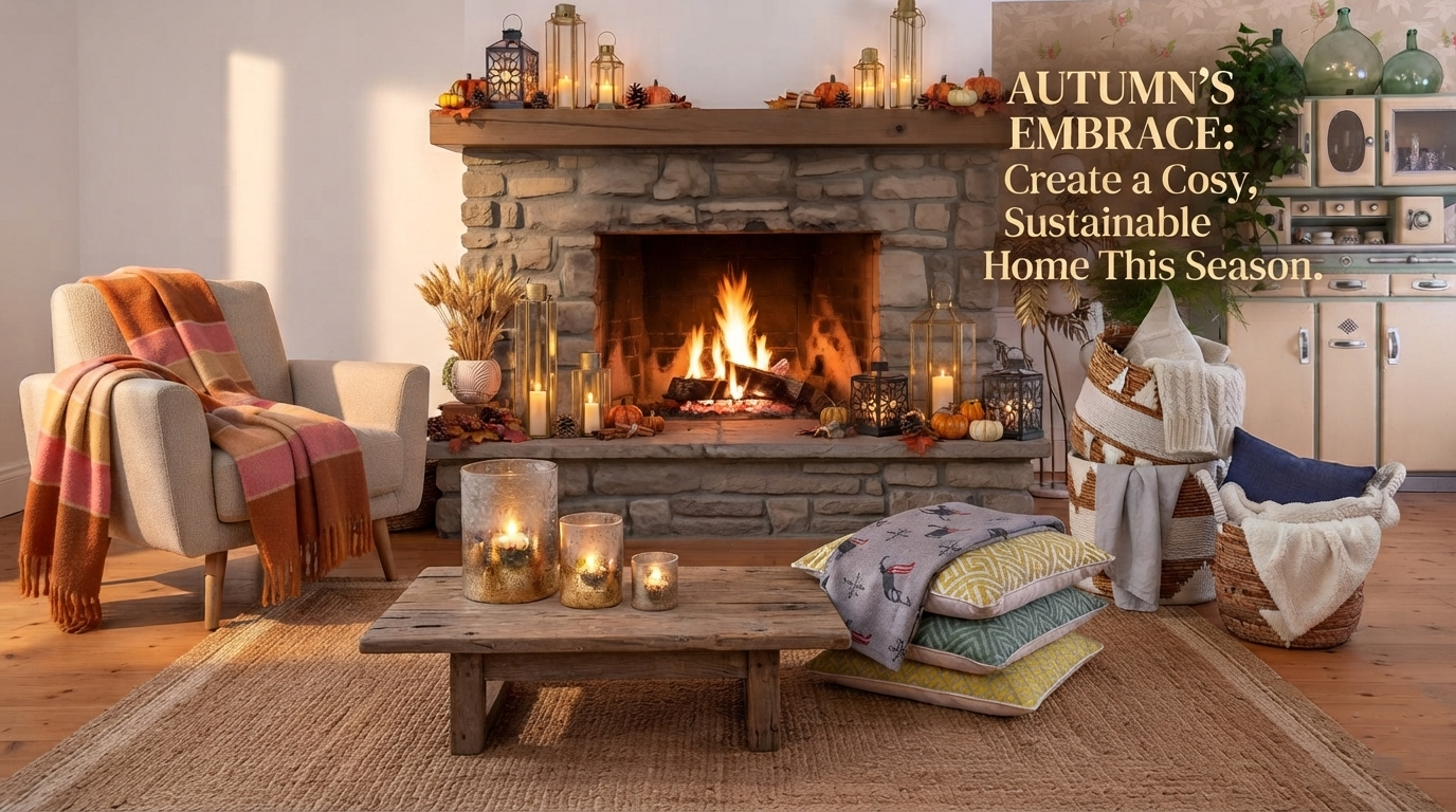Autumn Home Decor Ideas: Create a Cosy, Sustainable Home This Season
