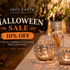 A Cosy Halloween at Home: Decorating with Candlelight