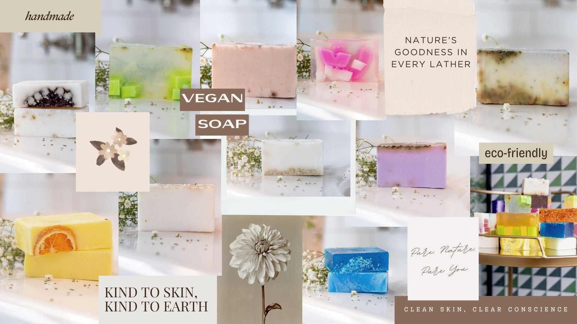 The Power of Veganism and the Benefits of Vayu Earth's Vegan Bar Soaps
