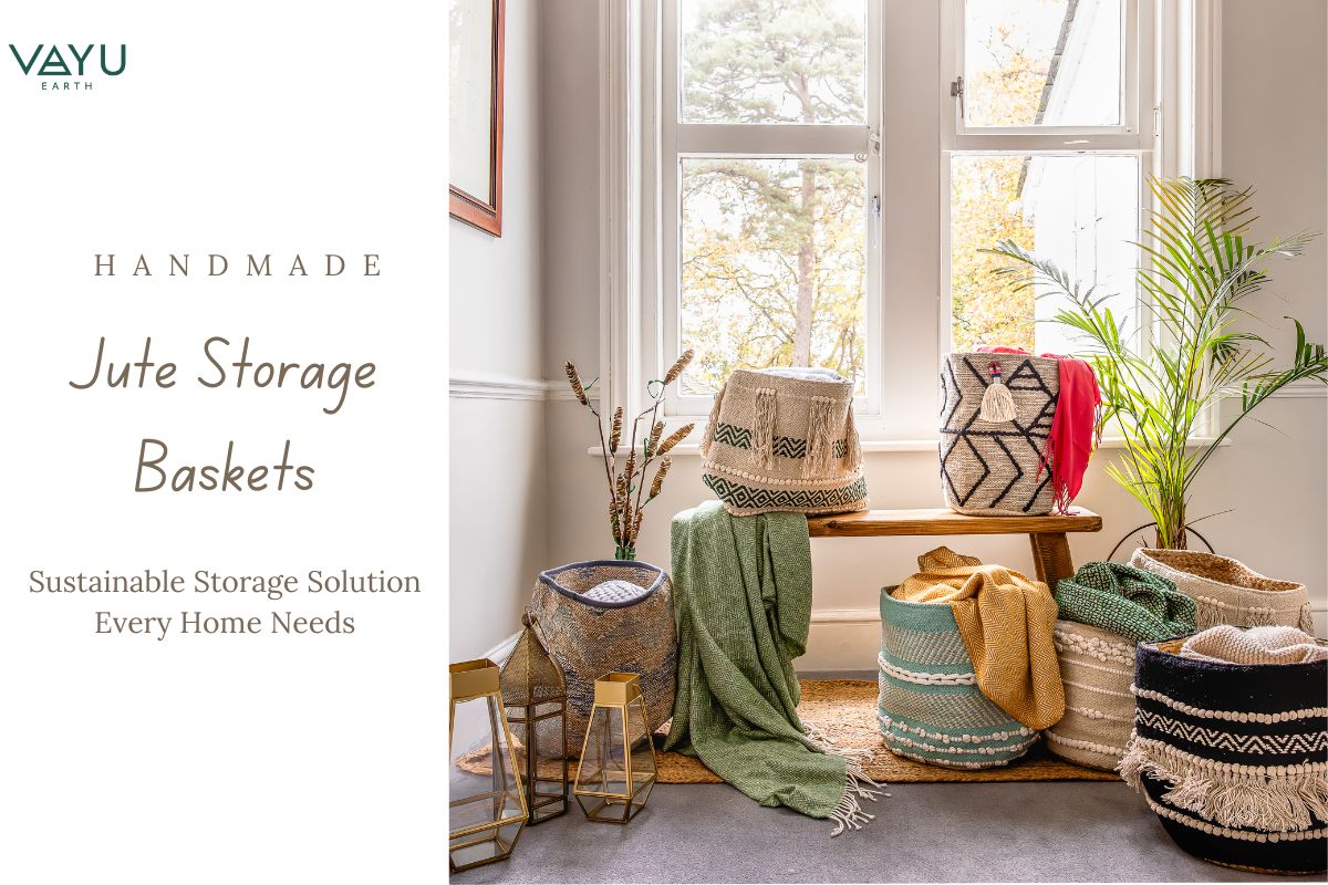 Why Jute Baskets Are the Sustainable Storage Solution Every Home Needs