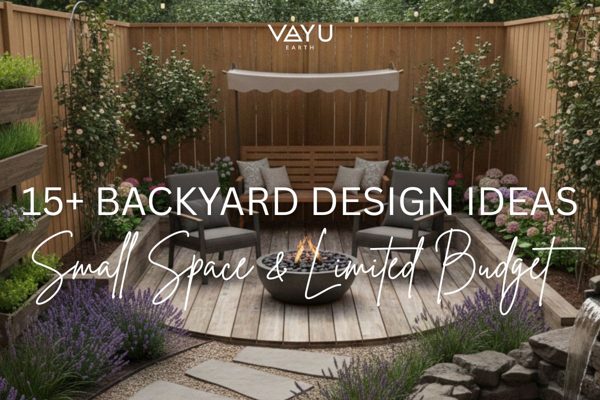 15+ Backyard Design Ideas for Small Space With A Limited Budget