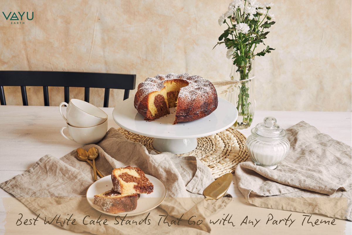 Best White Cake Stands That Go with Any Party Theme