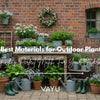The Best Materials for Outdoor Planters: Finding Your Perfect Match