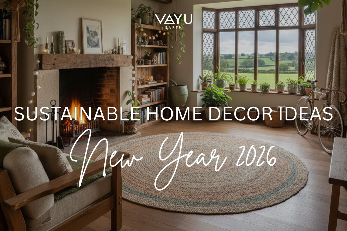 A Conscious New Year 2026: Sustainable Home Decor Ideas for a Thoughtful Reset