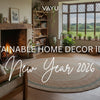 A Conscious New Year 2026: Sustainable Home Decor Ideas for a Thoughtful Reset