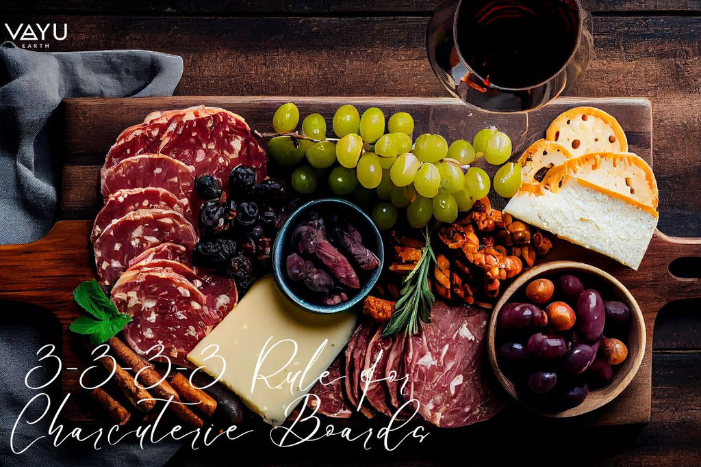 What is the 3-3-3-3 Rule for Charcuterie Boards? The Simple Secret to a Perfect Party Platter