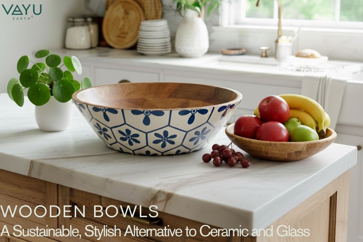 Why Choose Wooden Bowls for Your Kitchen?