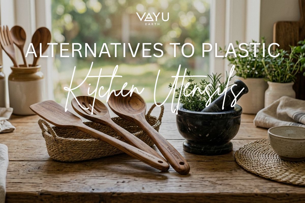 Best Sustainable Alternatives to Plastic Kitchen Utensils