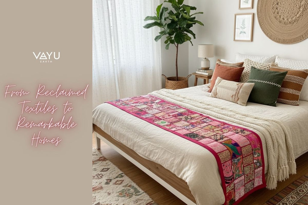 Woven with Purpose: Timeless Patchwork for the Conscious Home