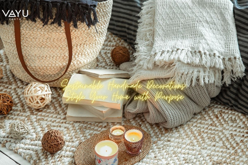 Sustainable Handmade Decorations: Beautiful Choices for a Greener Home