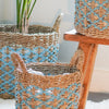 Vayu Earth Seagrass Storage Basket