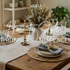 How to Style Table Runners and Placemats: Eco-Friendly Dining Ideas
