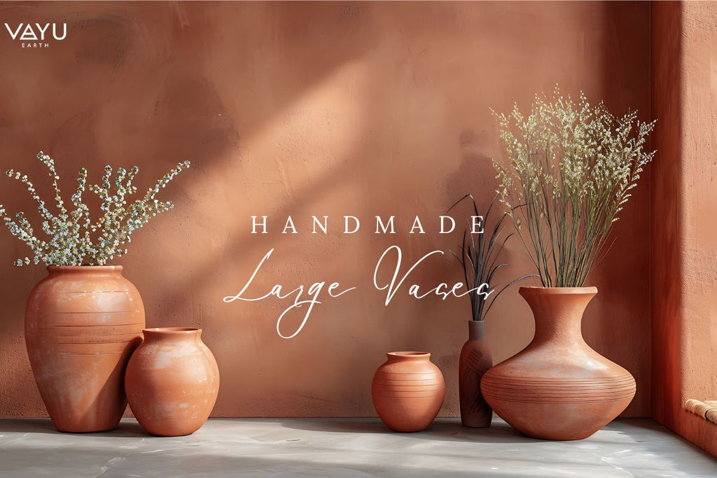 How to Use a Large Floor Vase for Your Living Space?