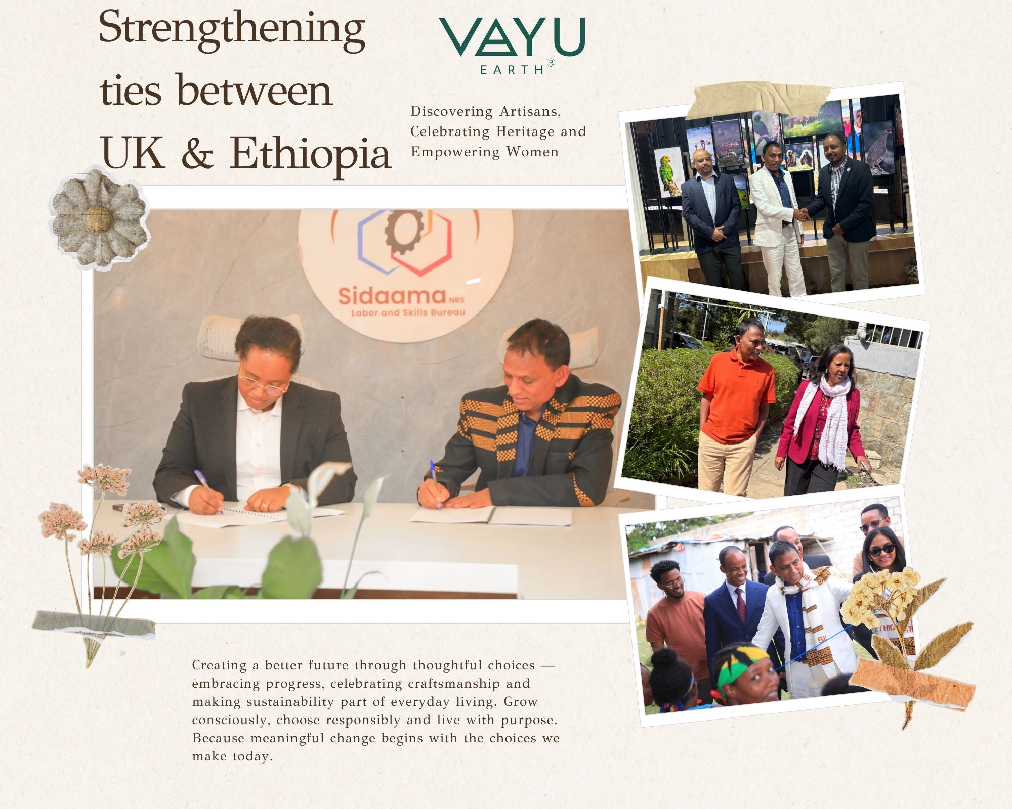 Vayu Earth® in Ethiopia: Discovering Artisans, Celebrating Heritage and Empowering Women