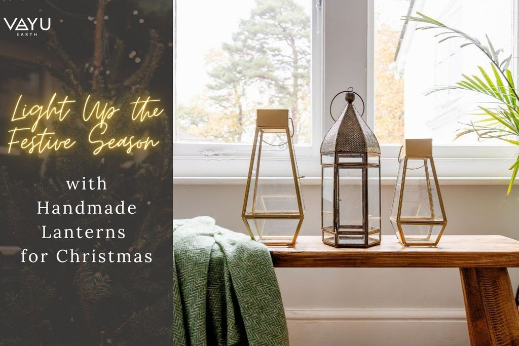 Light Up the Festive Season: Styling Your Home with Handmade Lanterns for Christmas