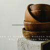 The Charm of Handmade Wooden Bowls