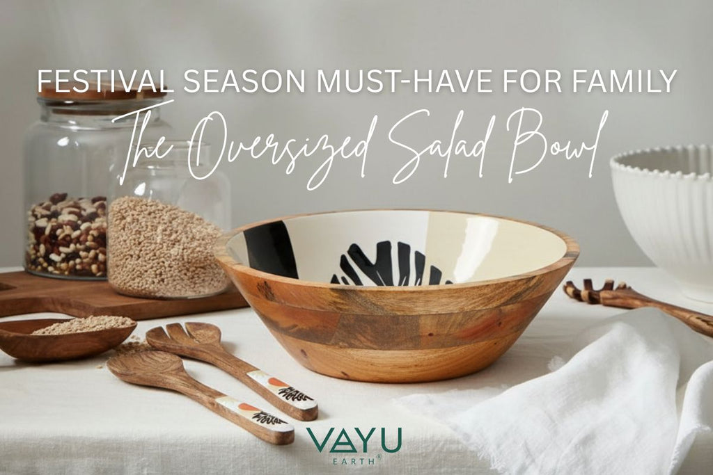 Festival Season Must-Have: The Oversized Salad Bowl Every Family Needs