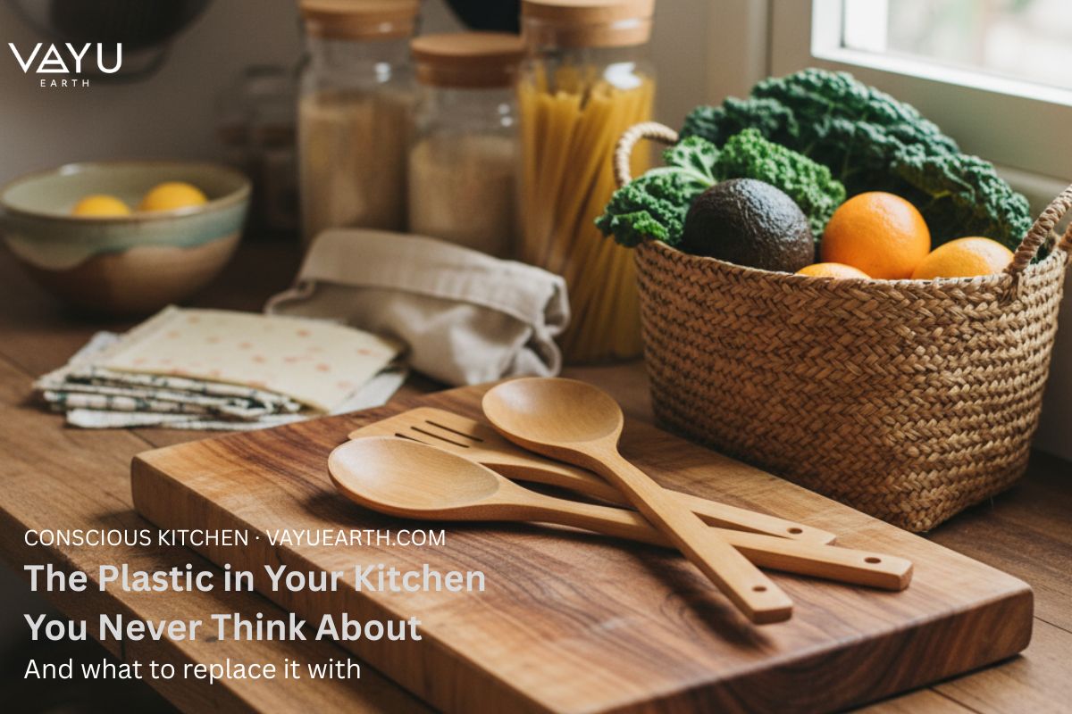 The Plastic in Your Kitchen You Never Think About (And What to Replace It With)