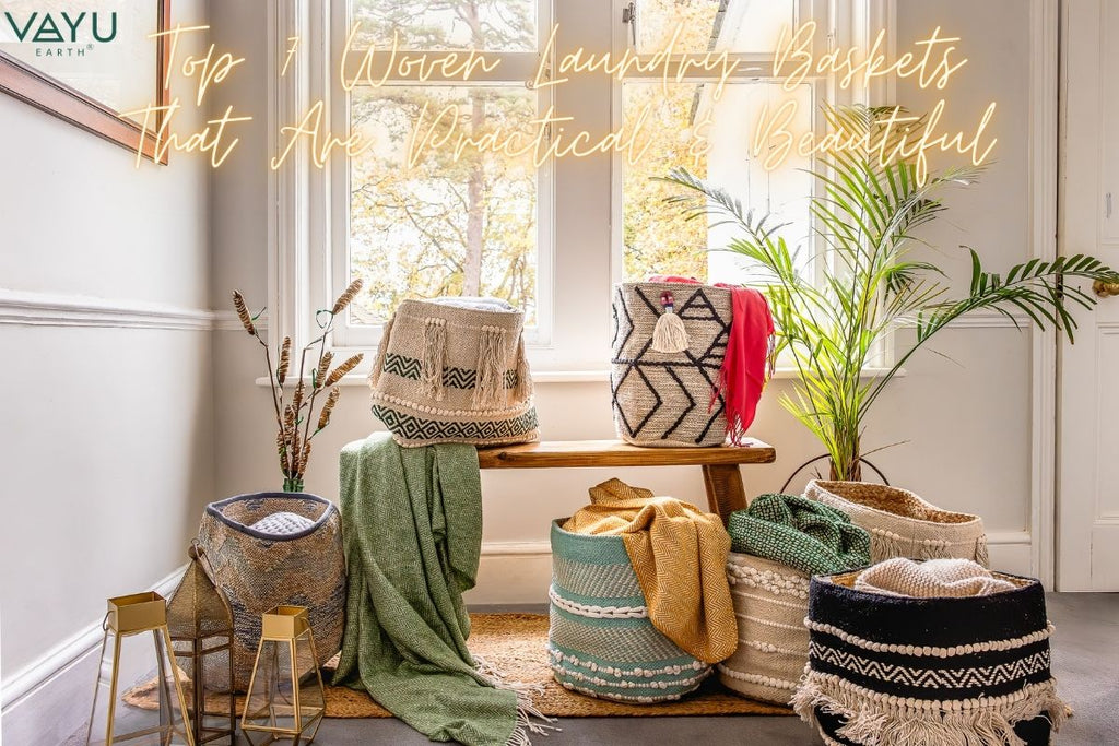 Top 7 Woven Laundry Baskets That Are Practical & Beautiful
