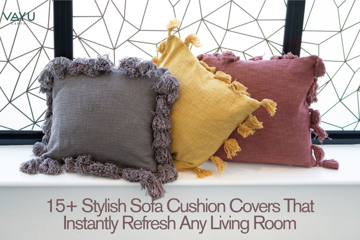 15+ Stylish Sofa Cushion Covers That Instantly Refresh Any Living Room