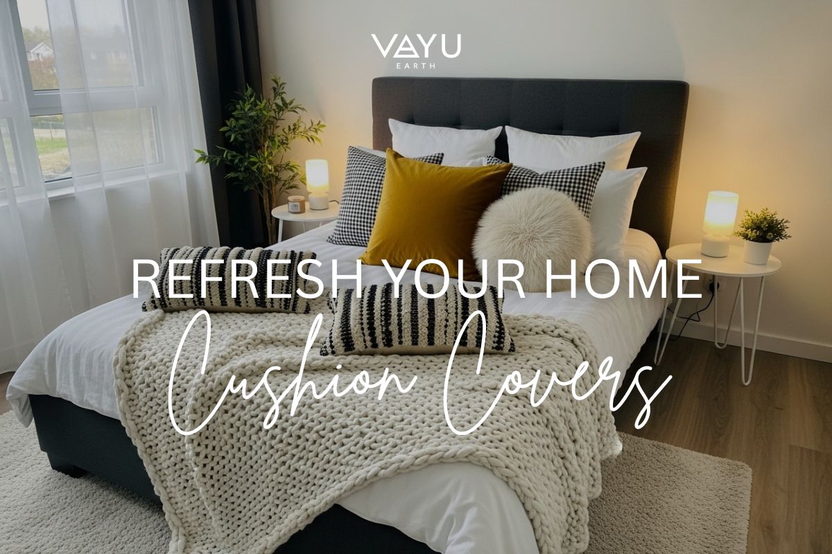 Refresh Your Home Easily With Cushion Covers