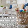 best toy baskets to keep your home tidy