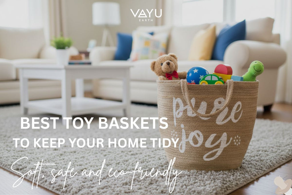 Best Toy Baskets to Keep Playrooms Tidy Without Sacrificing Style