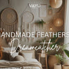 Handmade Dreamcatchers with Feathers - Bring Peaceful Dreams & Boho Charm