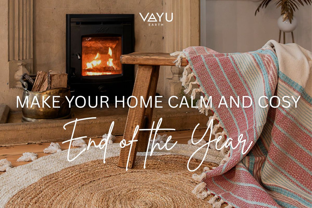 Five Gentle Rituals to Make Your Home Calm and Cosy at the End of the Year