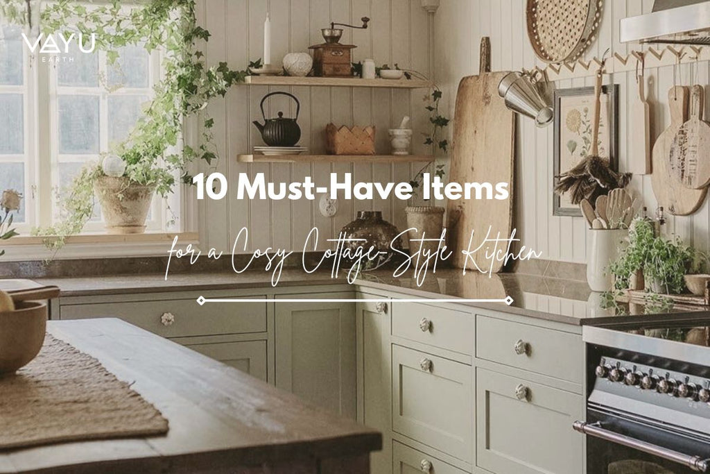 10 Must-Have Items for a Cosy Cottage-Style Kitchen